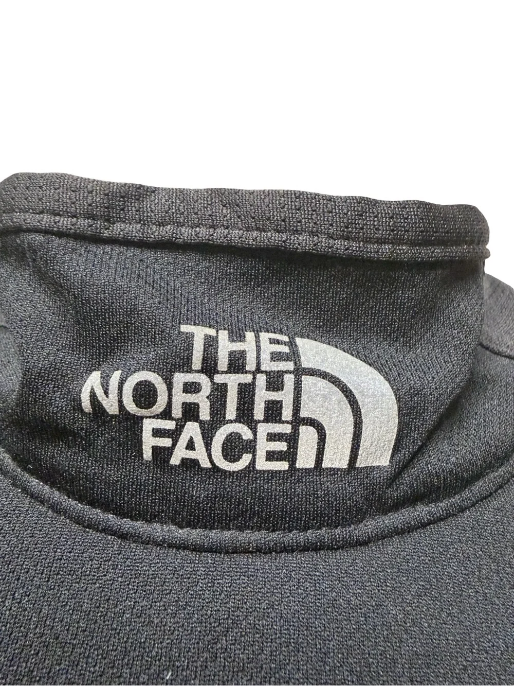 The North Face Class V Black Sun Visor Adjustable Velcro OS - Picture 4 of 6